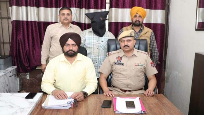 Commissionerate Police caught a drug smuggler
