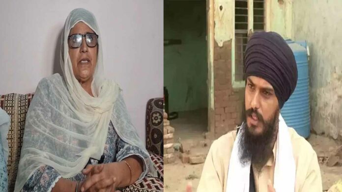 05 people including Amritpal Singh's mother and uncle arrested