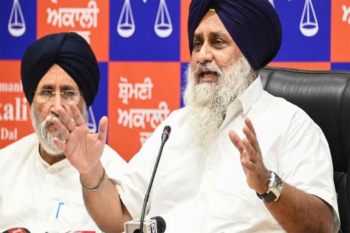 Akali Dal announced candidate from Khadur Sahib