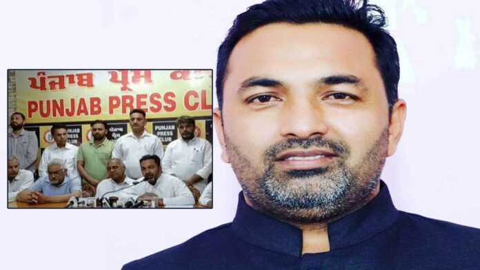 BSP candidate Balwinder Kumar made serious allegations against the administration