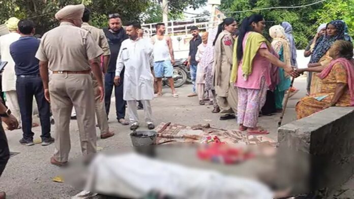 Decapitated body found in this area of Jalandhar!