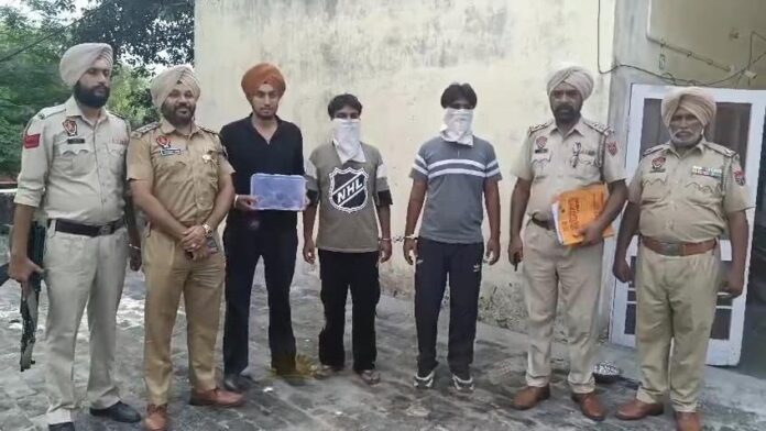 Two accused who fired at youth in Lathimar Mohalla arrested