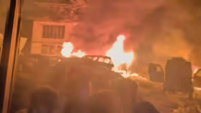 Massive blast at police station in Srinagar; 9 people killed, 27 injured, several vehicles burnt