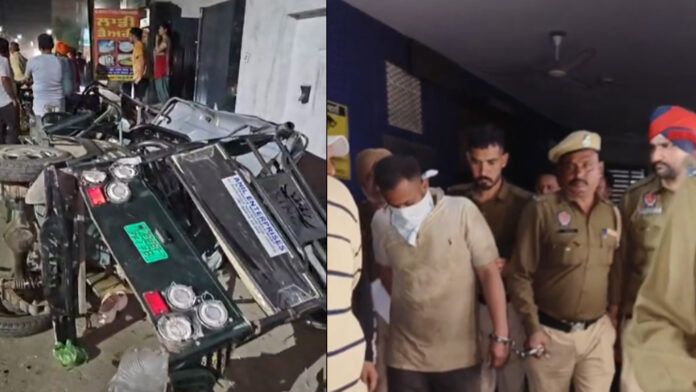 Jalandhar accident news