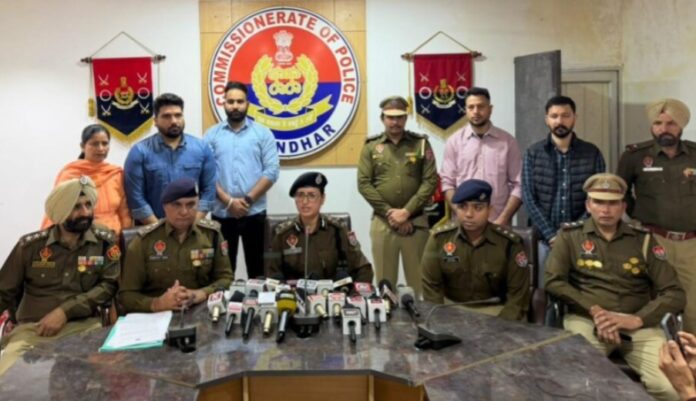 जालंधर में डॉक्टर के घर फायरिंग करने वाले 2 शूटर गिरफ्तार