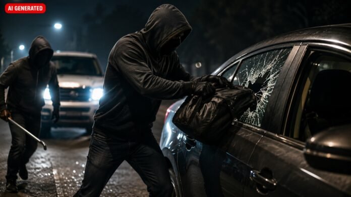 ₹72 Lakh Robbery from Businessman in Jalandhar!